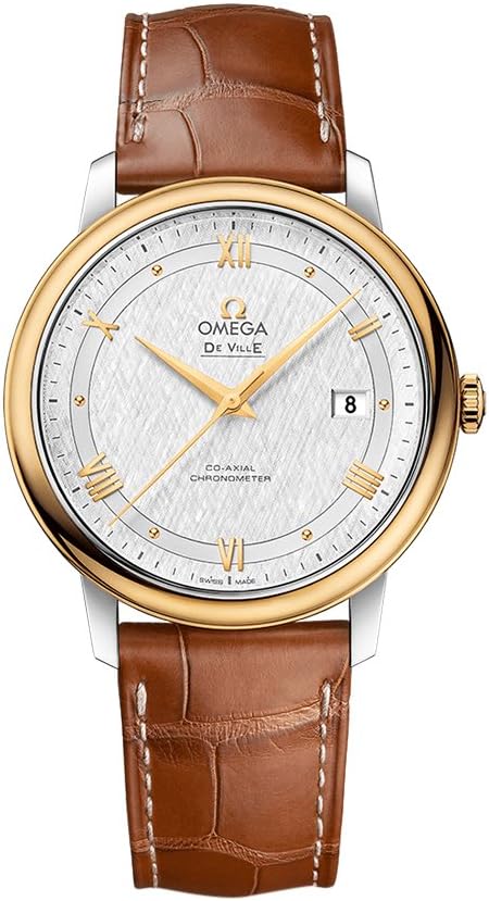 Omega De Ville Prestige Automatic Silver Dial Men's Watch 424.23.40.20.02.001