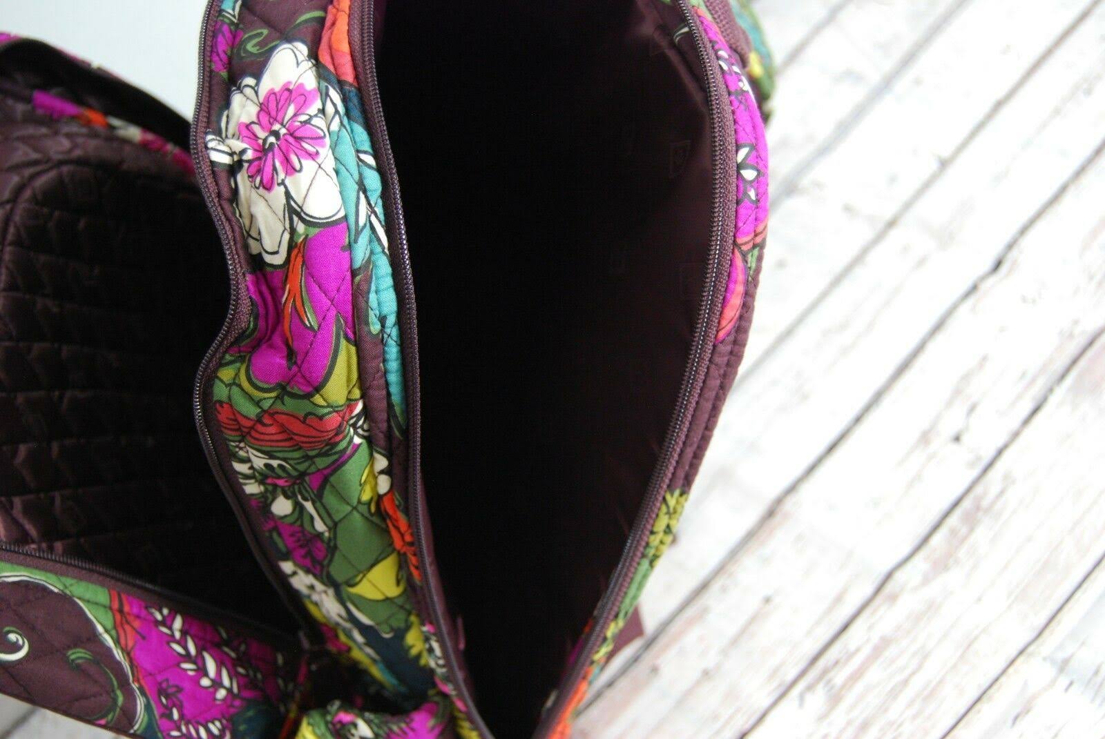 Vera Bradley Campus Tech Backpack Bags Autumn Leaves