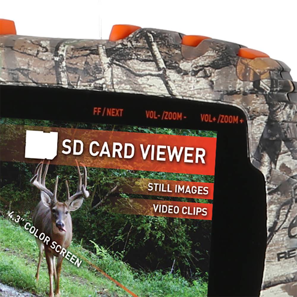 Wildgame Innovations - VU50 - Handheld Card Viewer Trail Pad