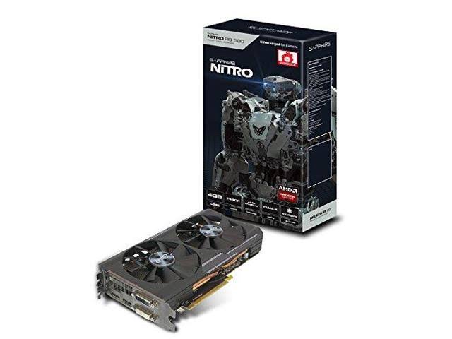 Sapphire AMD Radeon R9 380 Graphic Card, 4 GB GDDR5