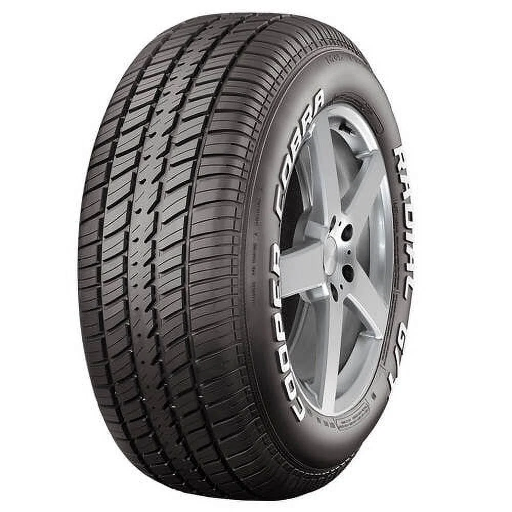 Cooper Cobra Radial G/T P255/60R15 102T WL (2 Tires)