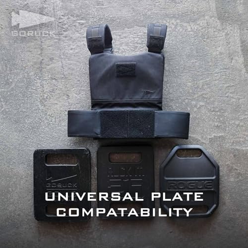 GORUCK Training Weight Vest 2.0 for Fitness & Body Workout for Men & Women - Adjustable & Washable - Ideal for Walking, Weightlifting