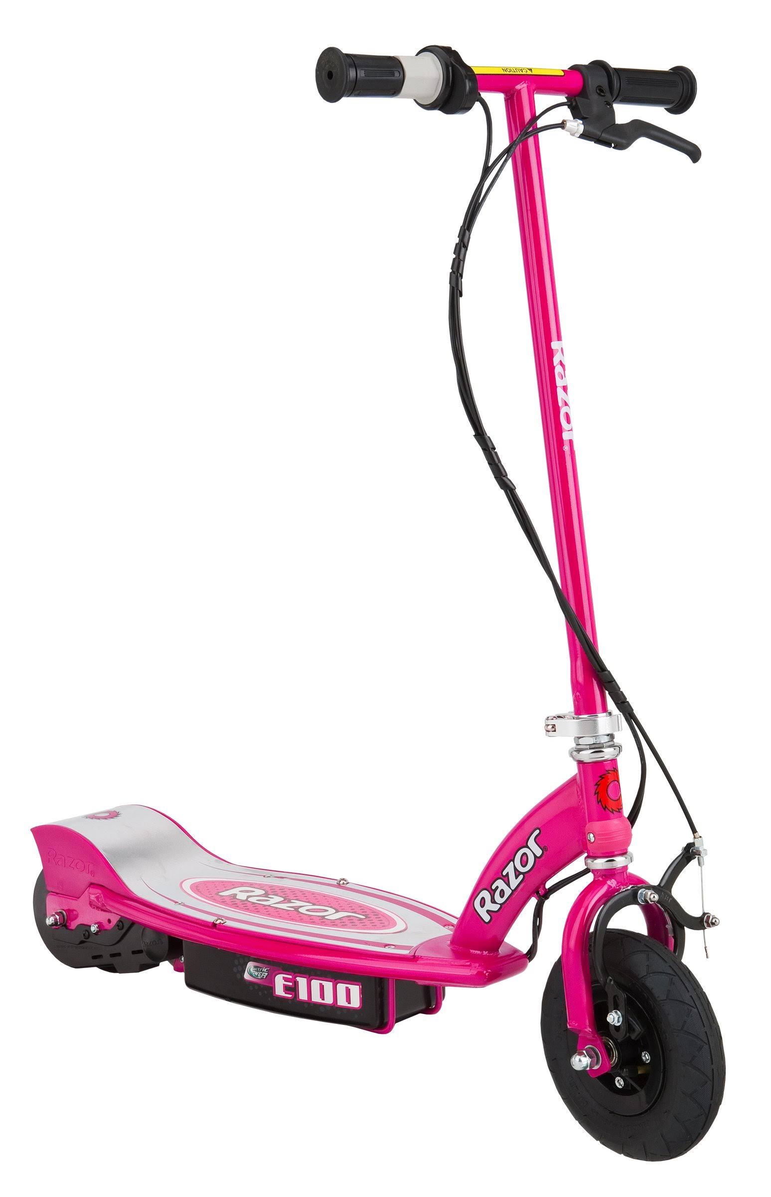 Razor E100 Electric Scooter (Pink)