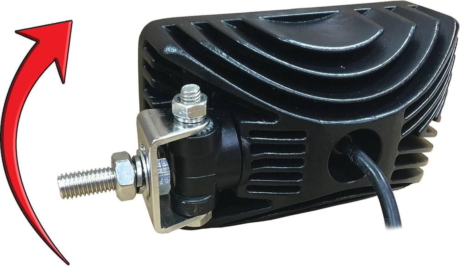 TIGERLIGHTS TL3090 LED Side Mount Light 12V Compatible with/Replacement for Ford New Holland 8160, 8260, 8360, 8560, 8670, 8670A, 8770, 8770A, 8870