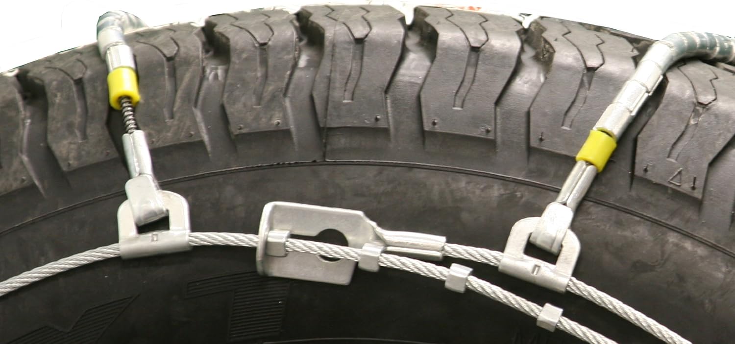 Quality Chain 1675 Cobra Light Truck Cam Style Tire Chain Cable
