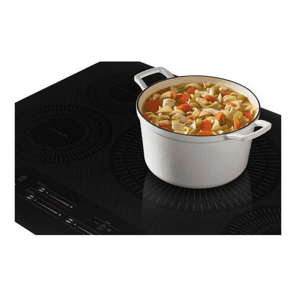 Frigidaire FGIC3066TB 30 Gallery Series Induction Cooktop with 4 Elements in Black
