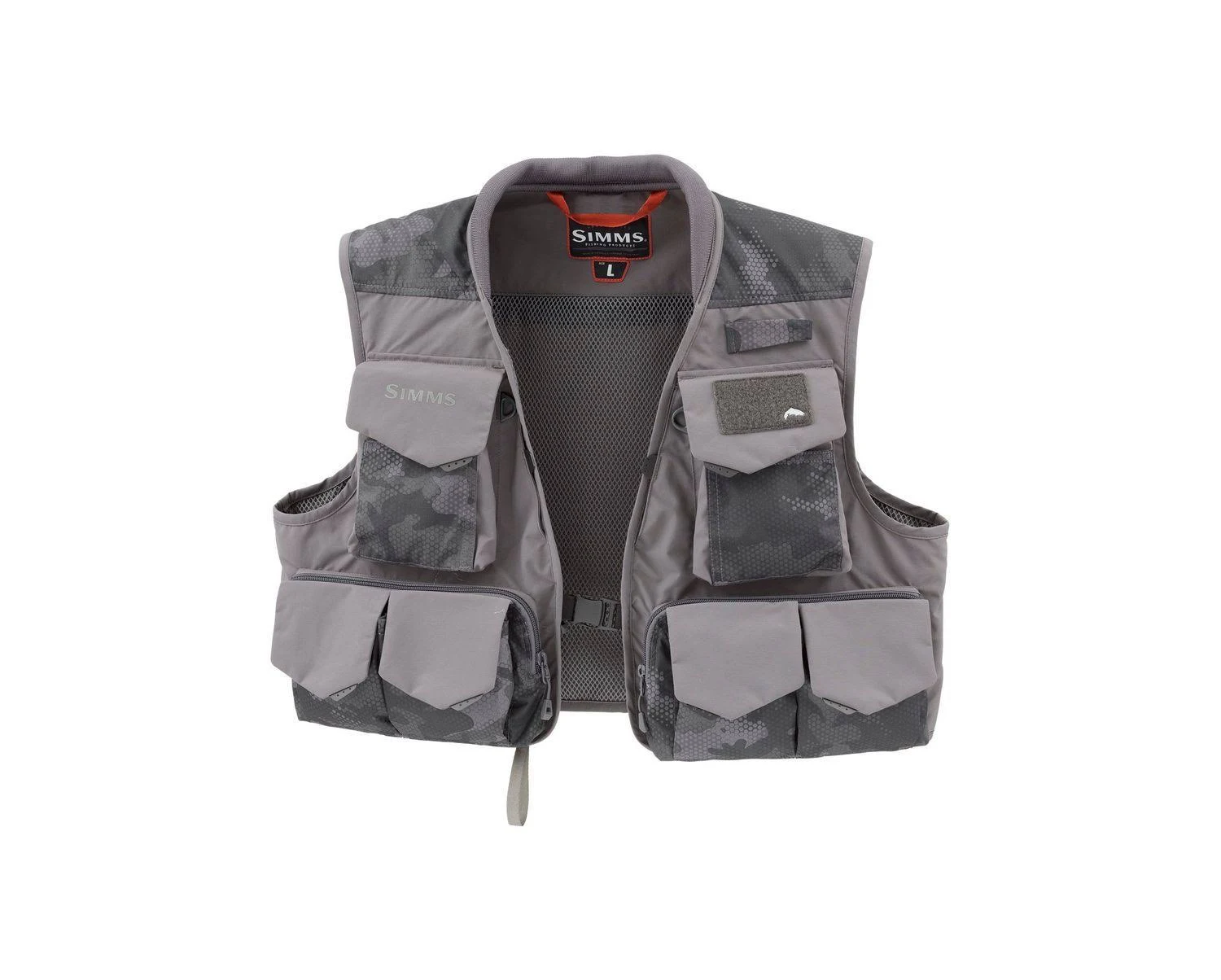 Simms Freestone Vest - Hex Camo Loden - L