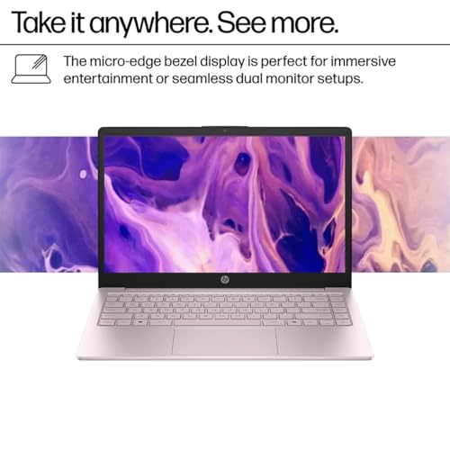HP 14 Ultrabook • Intel 4-Core N150 • Microsoft 365 • Copilot AI • 32GB RAM • 1.6TB Storage (128GB SSD + 512GB Portable + 1TB OneDrive) • Wi-Fi 6 •