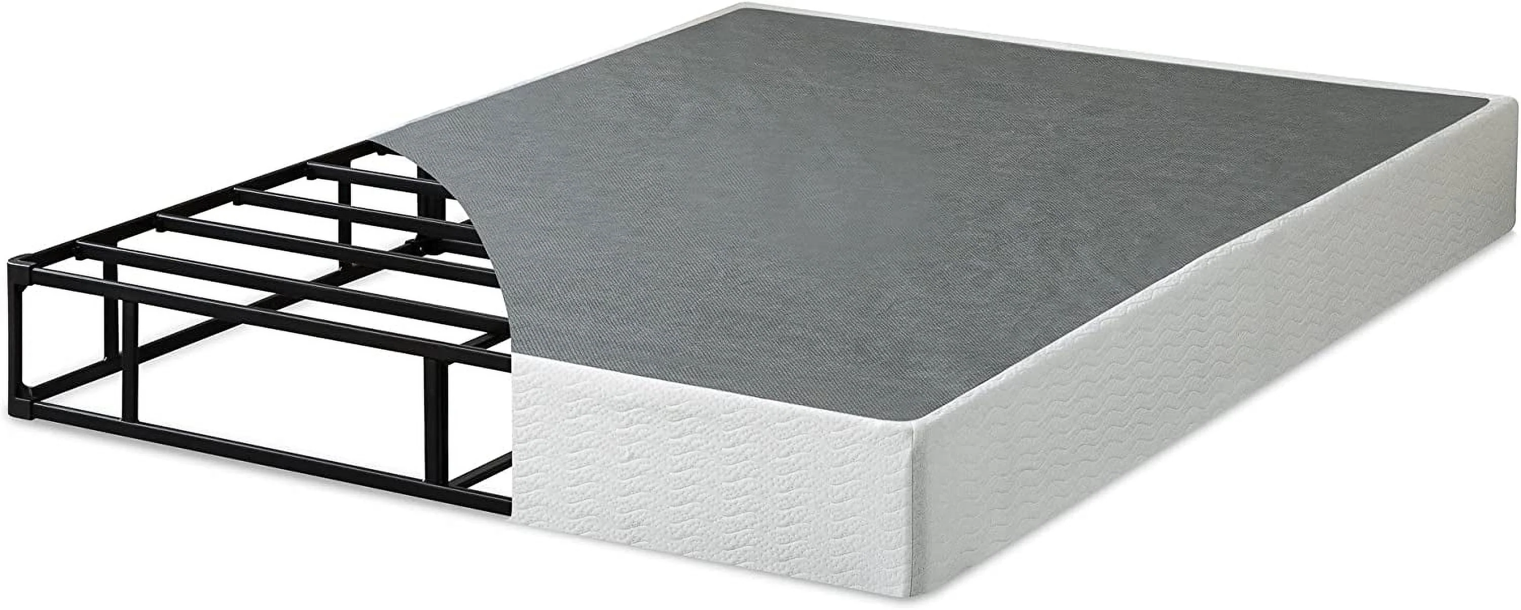 Zinus 9 Metal Smart BoxSpring® with Quick Assembly, Mattress Foundation, Queen