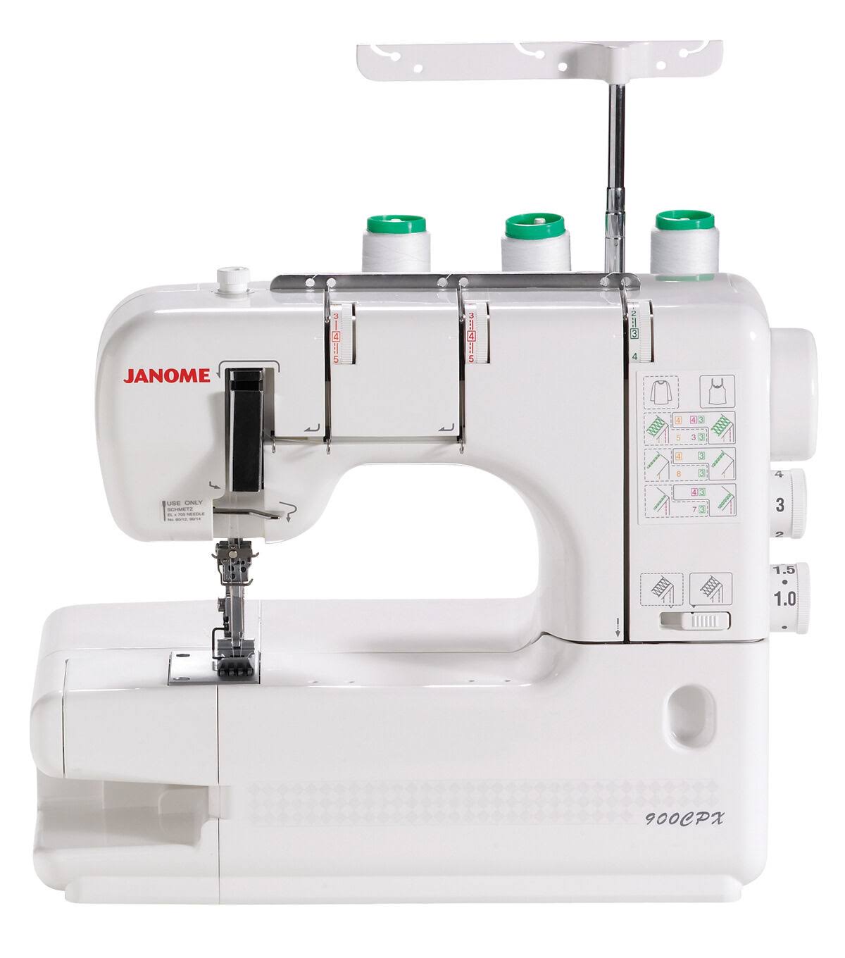 Janome Coverpro 900CPX Sewing Machine