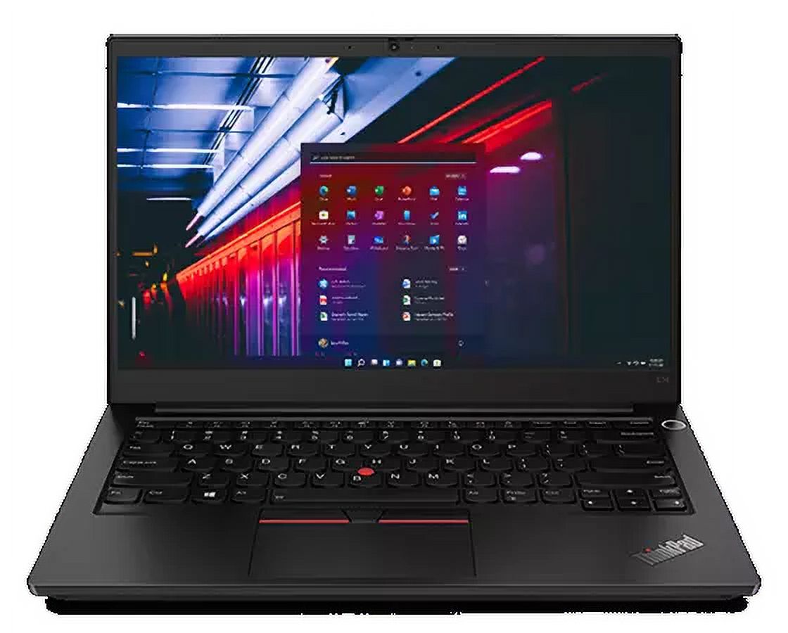 Lenovo ThinkPad E14 Business Laptop, 14" FHD (1920 x 1080), AMD Ryzen 5 4600U, 8GB RAM, 256GB SSD, AMD Radeon Graphics, Windows 10 Pro