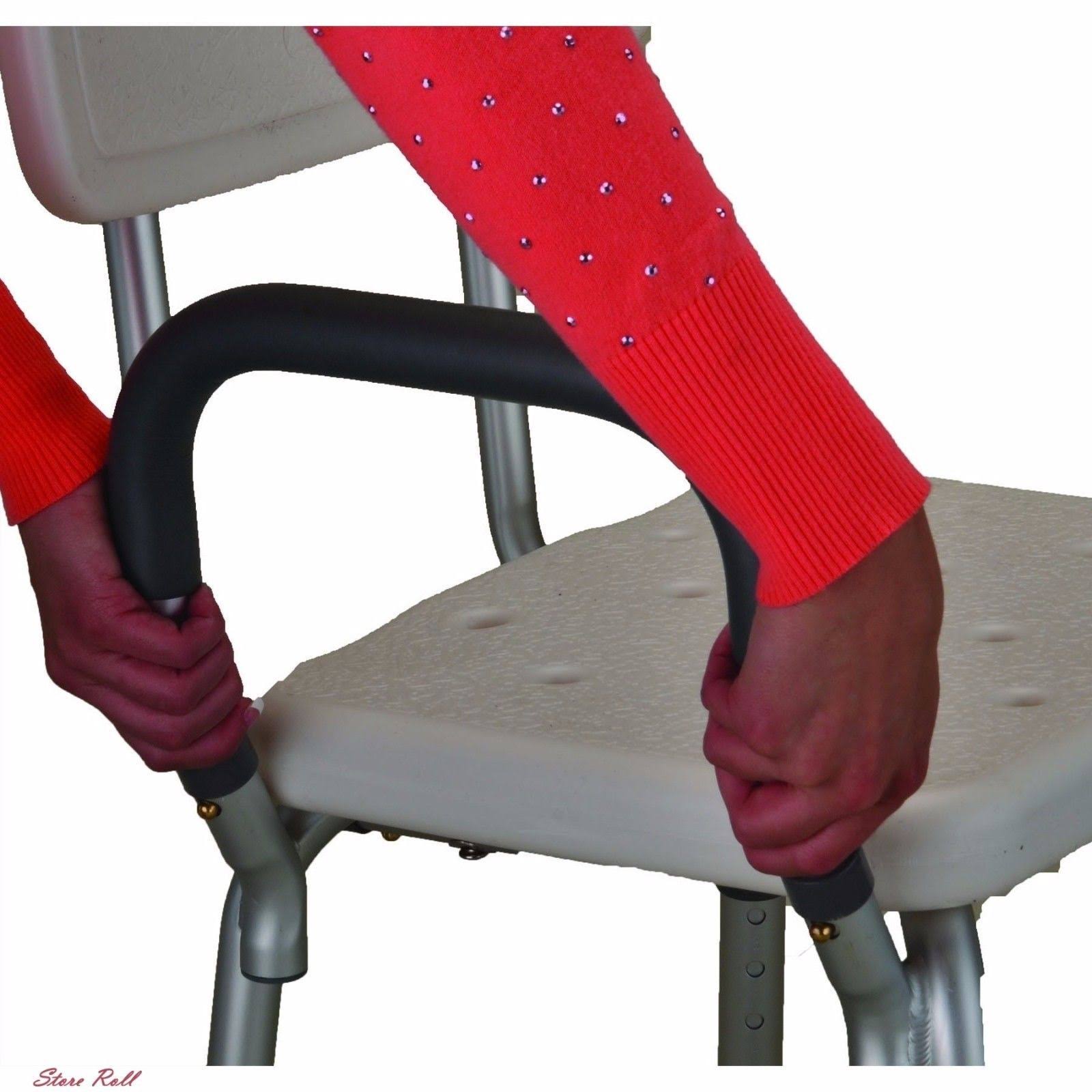 Nova Medical Products Deluxe Bath Seat with Back u0026 Arms