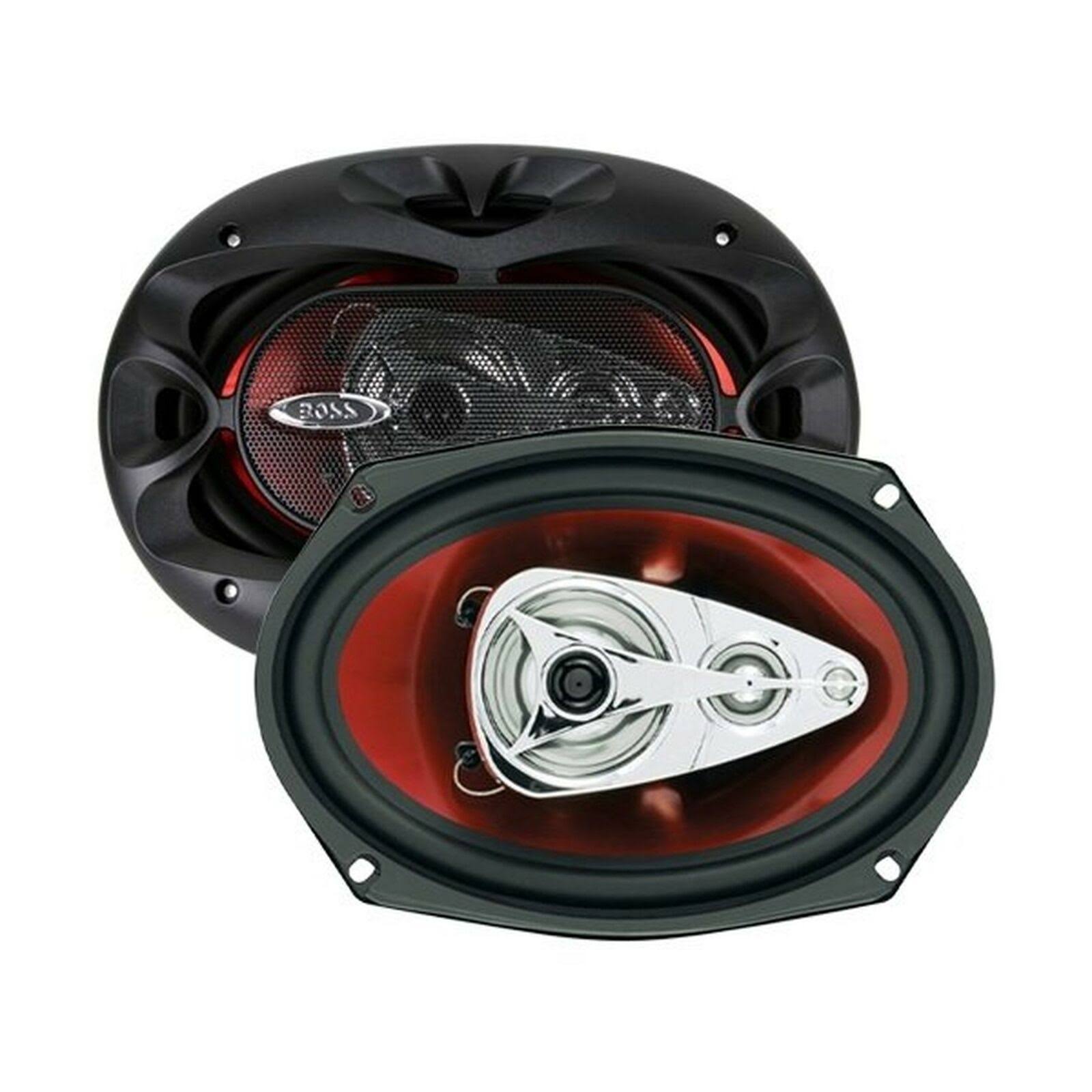 Boss Audio Ch6940 500 Watt per Pair, 6 x 9 inch, Full Range, 4 Way Car Speakers