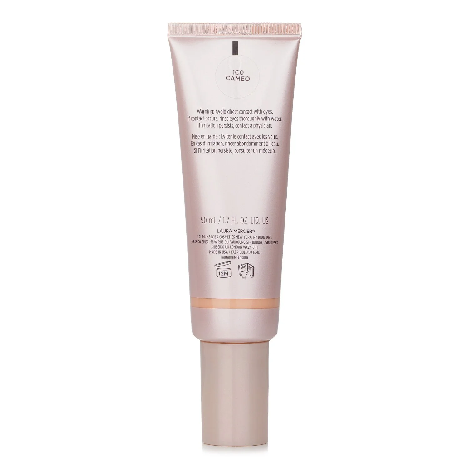 Laura Mercier Tinted Moisturizer Light Revealer Natural Skin Illuminator SPF25 - # 1W1 Porcelain 50ml/1.7oz