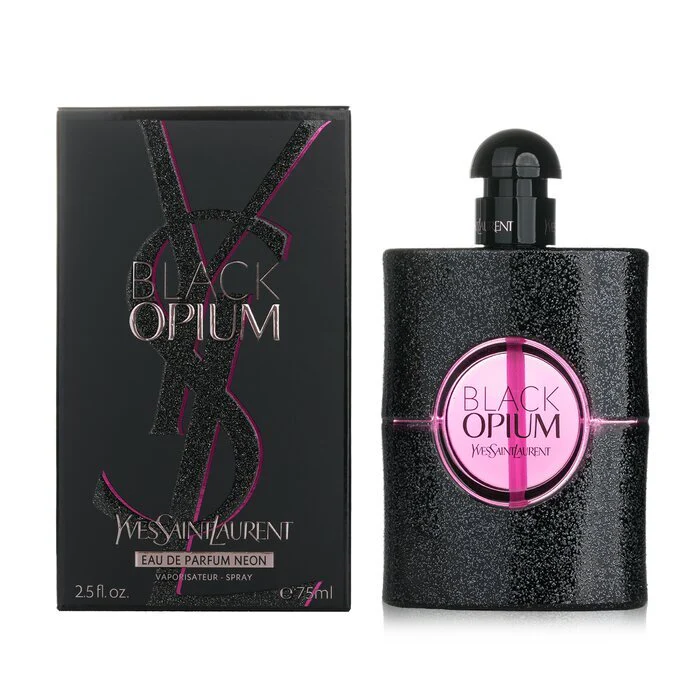 Yves Saint Laurent Black Opium Eau De Parfum Neon Spray 75ml/2.5oz