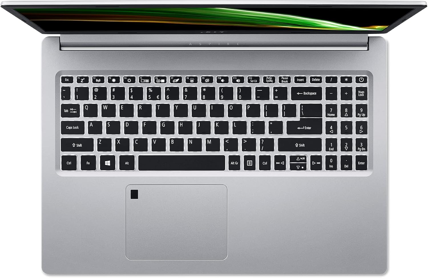 Acer Aspire 5 A515-46-R3CZ Slim Laptop | 15.6" Full HD IPS | AMD Ryzen 7 3700U Quad-Core Mobile Processor | 8GB DDR4 | 256GB NVMe SSD | WiFi 6 |