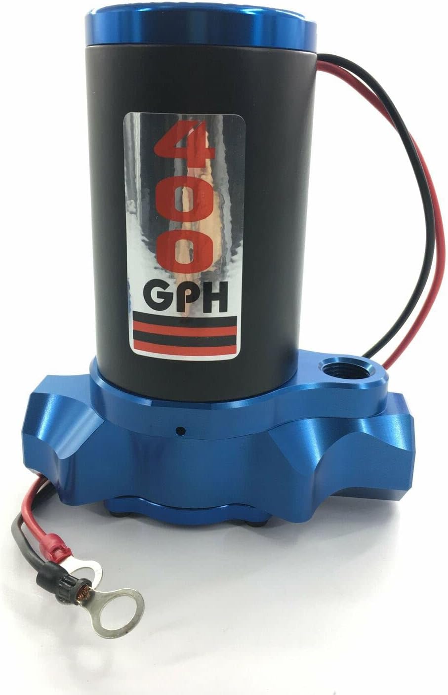 400 GPH Electric Fuel Pump Billet Electric Gas Alcohol Pump W/ By pass Street Racing