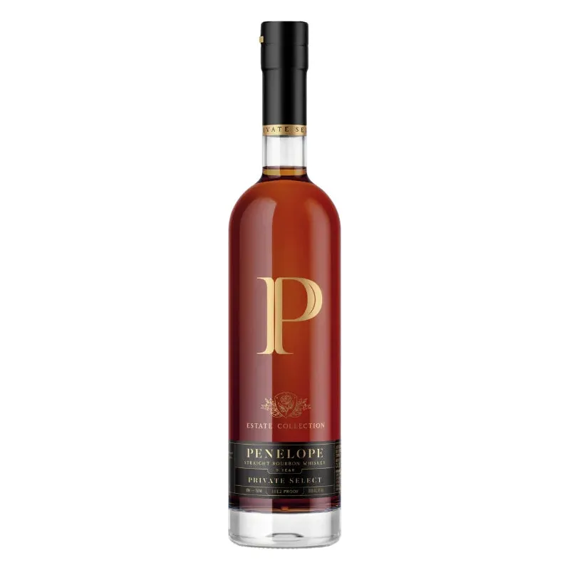 Penelope 9 Year Estate Collection Private Select Bourbon 750ml - Nestor Liquor