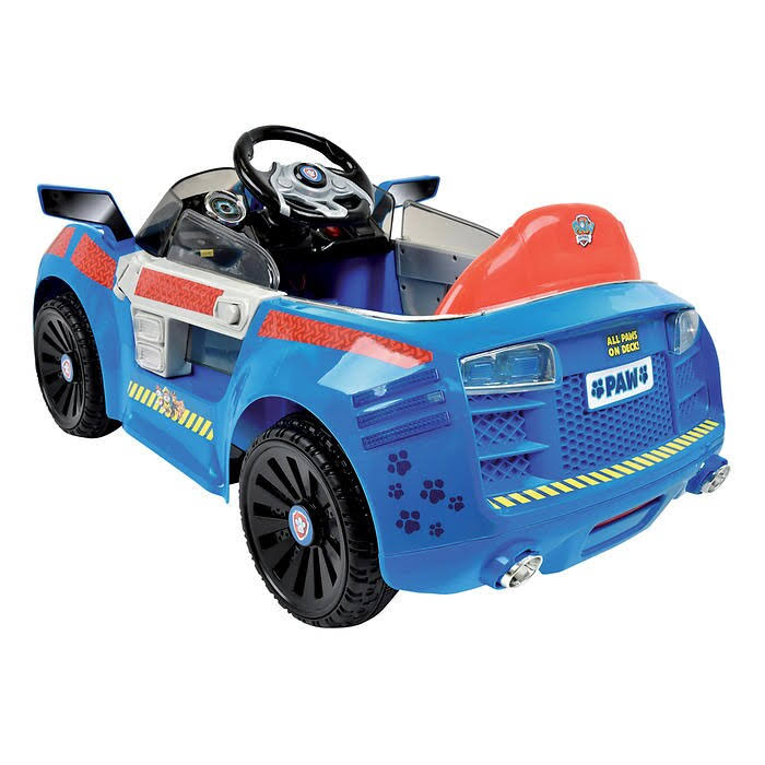 Paw Patrol Nickelodeon E Cruiser 6V Ride on