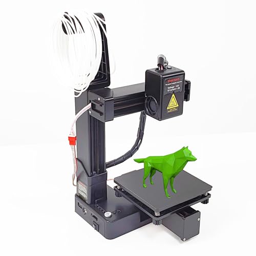 Mini 3D Printer, 3D Printers for Beginners, High Speed & Precision Frequency Division Multiplexing 3D Printer