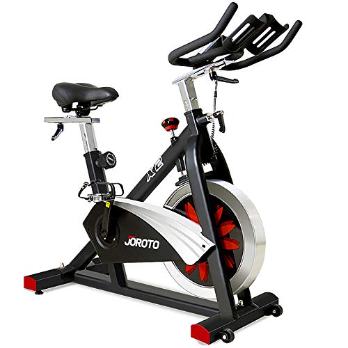 JOROTO X2|X2PRO Exercise Bike, X4S Bluetooth Stationary Indoor Cycling Bike with Readable 100 Levels Magnetic Resistance