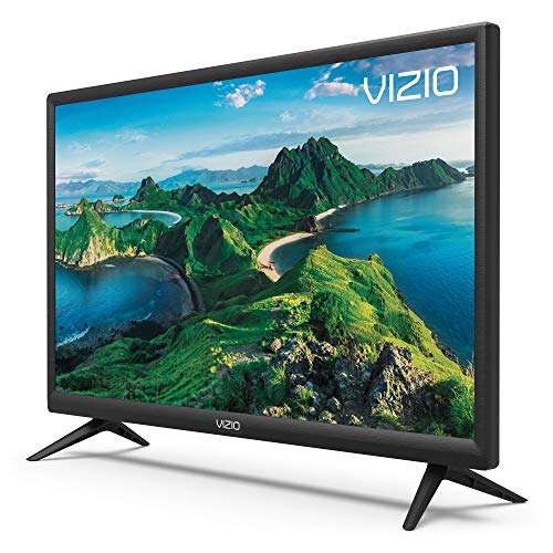 VIZIO 24-inch D-Series - Smart TV with Full HD 1080p, Apple AirPlay & Chromecast Built-in (D24f-G1, 2020) (Renewed)