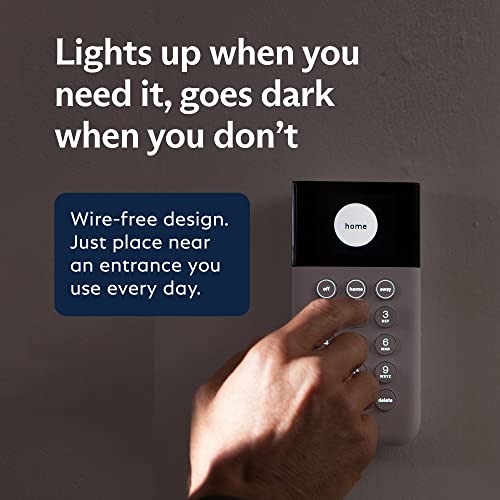 SimpliSafe 12 Piece Wireless Home Security System w/HD Camera - Optional 24/7 Professional Monitoring - No Contract