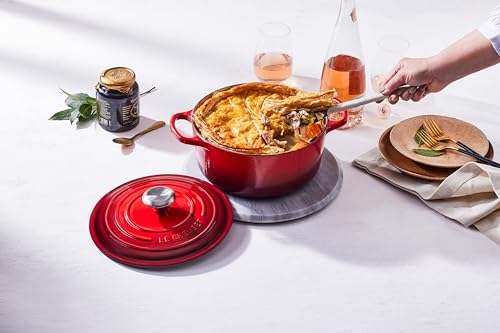 Le Creuset Enameled Cast Iron Signature Round Dutch Oven - Smart Home Appliances