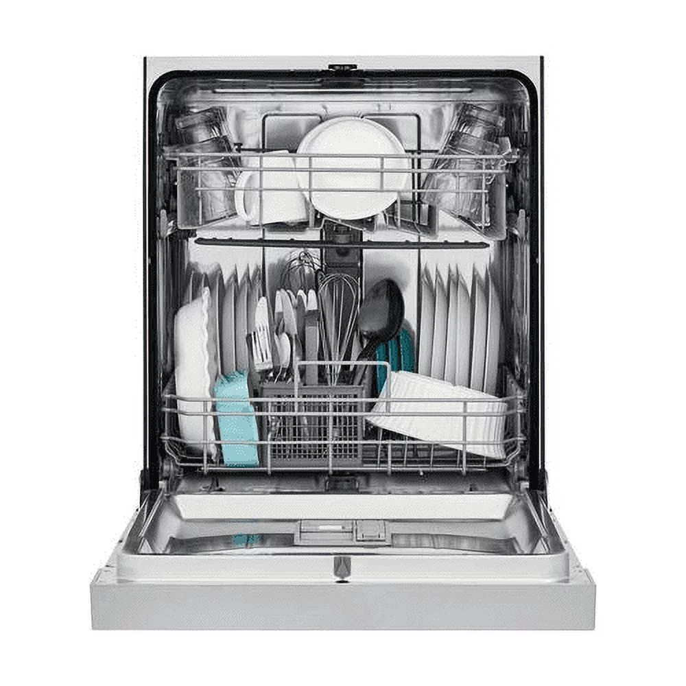 Frigidaire Ffbd2420us 24" Wide 12 Place Setting Built-In Dishwasher - Stainless Steel