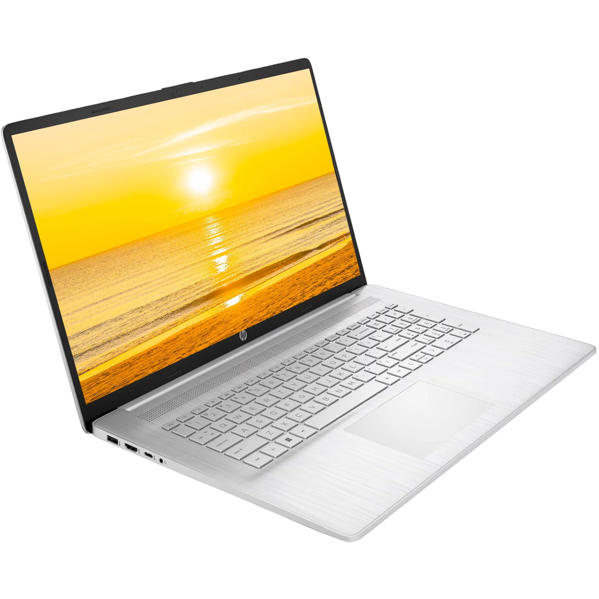 HP 17 17.3" HD+ [Windows 11 Pro] Business Laptop Computer, 12th Gen Intel 10-Core i7-1255U, 16GB RAM, 512GB PCIe SSD, Iris Xe Graphics, Wi-Fi, BT