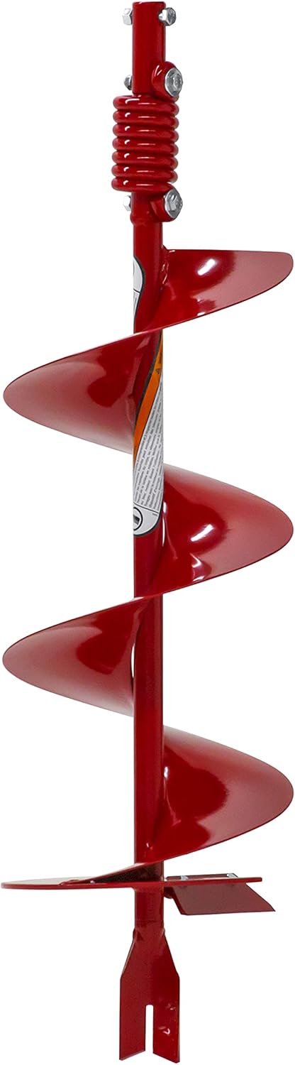 Earthquake EA4F 4-Inch Diameter 36-Inch Long Earth Auger with Fishtail Point