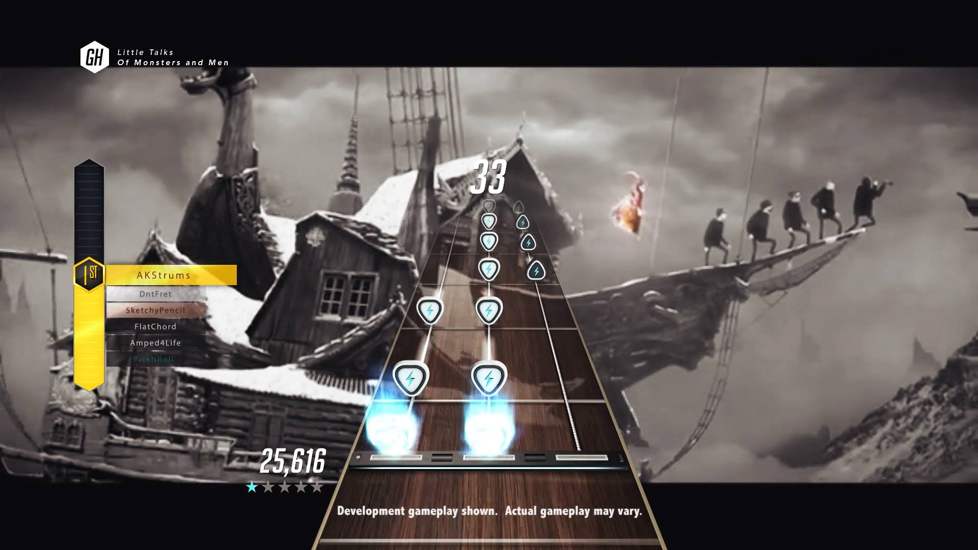 Activision Guitar Hero Live with Guitar Controller (ps4)