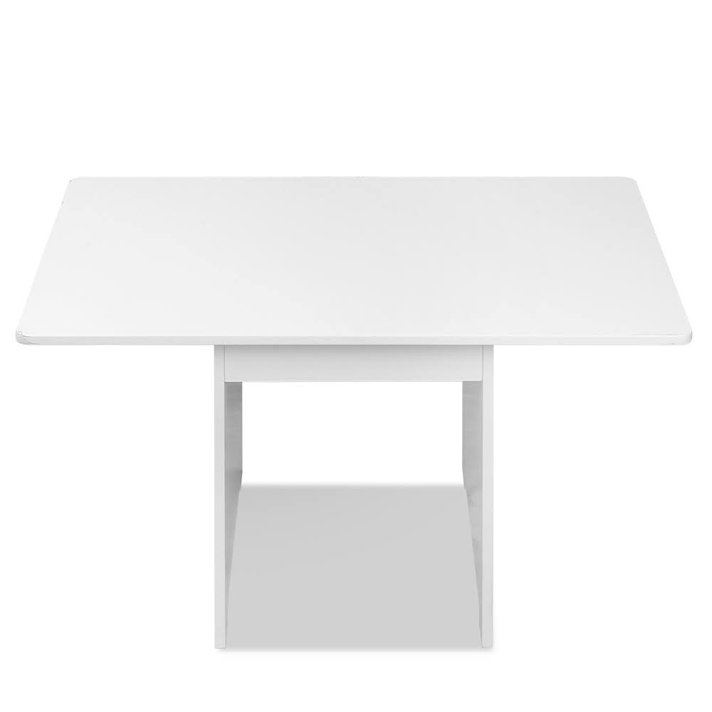 Kids Table and Chair Set - White