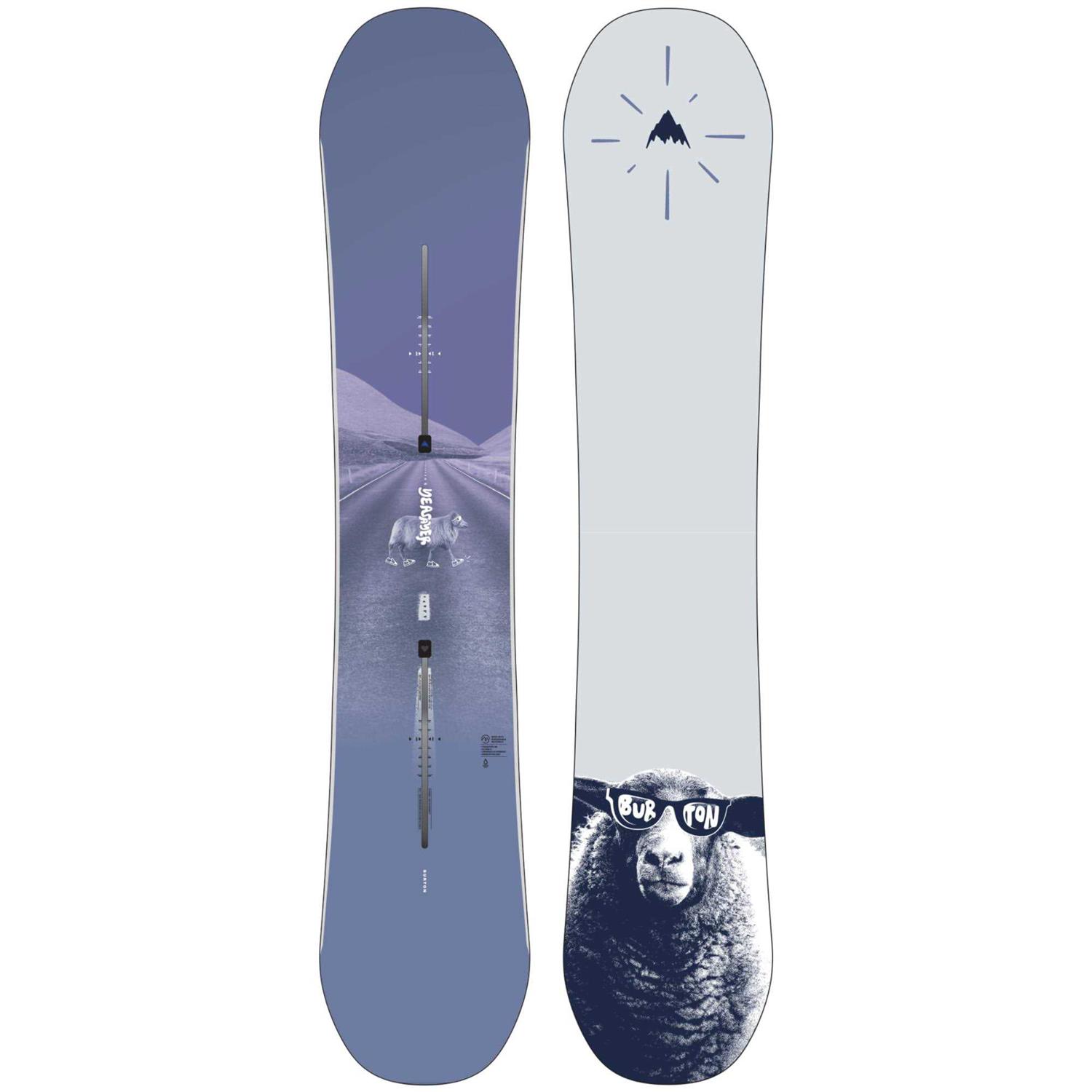 Burton Womens Yeasayer Flying V Snowboard - Sports Supplies Online Store