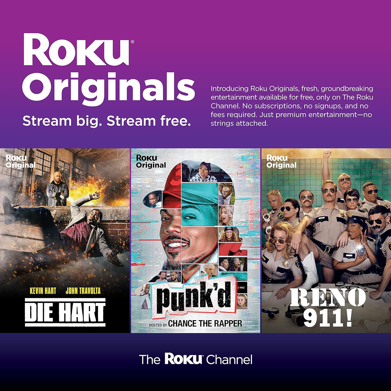 Roku Streaming Stick 4K+ (2021) Streaming Device 4K/HDR/Dolby Vision with Roku Voice Remote Pro, Black