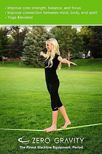 Slackline Kit with Industry Leading Carry Bag