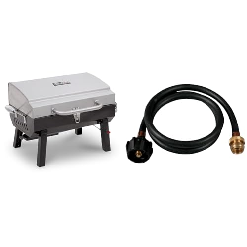 Char-Broil Stainless Steel Portable Liquid Propane Gas Grill