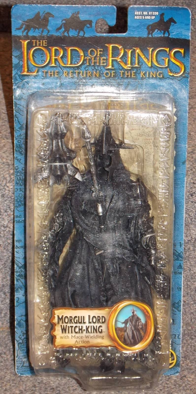Lord of The Rings The Return of The King Morgul Lord Witch King Mace Weilding - Megean