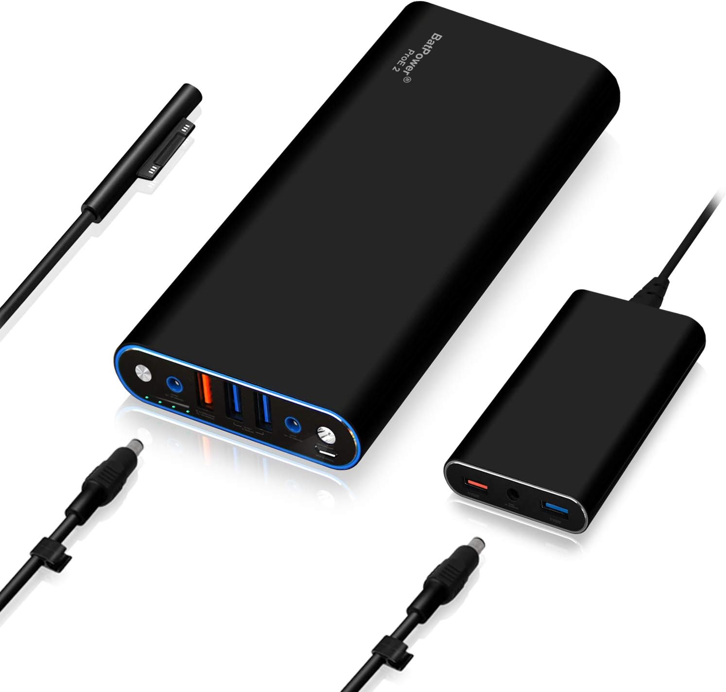 BatPower ProE 2 ES10B 148Wh MS Surface Power Bank for Surface Book 3 2 1 External Battery Surface Laptop 4 3 2 1 Surface Pro X 8 7 6 5 4 3 Go