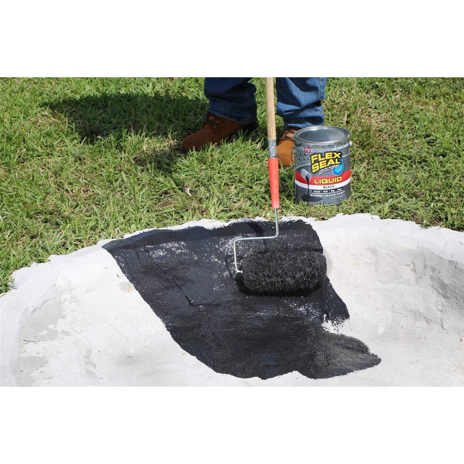 Flex Seal Liquid Rubber Sealant
