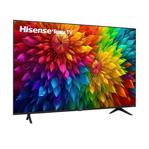 Hisense 50 Inch R Series Class 4K Ultra HD 2160P LED Smart Roku TV with HDR Game Mode Works with Google Assistant and Alexa (Refurbished)