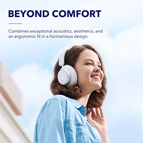 Soundcore by Anker Space Q45 Adaptive Active Noise Cancelling Headphones, Reduce Noise by Up to 98%, 50H Playtime, App Control