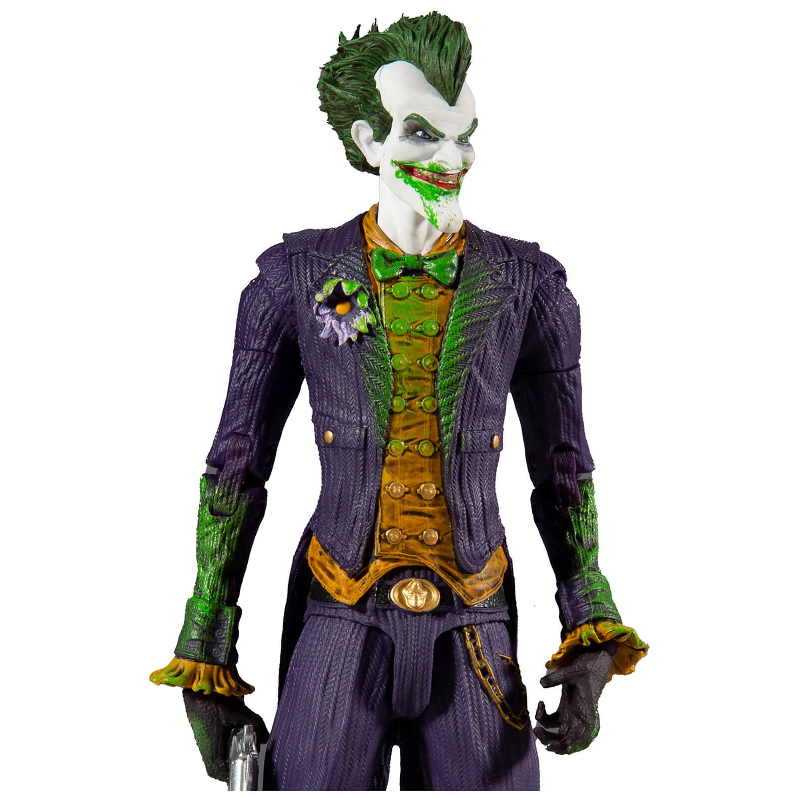 Batman Arkham Asylum Batman u0026 Joker 7x22 Action Figure 2-Pack
