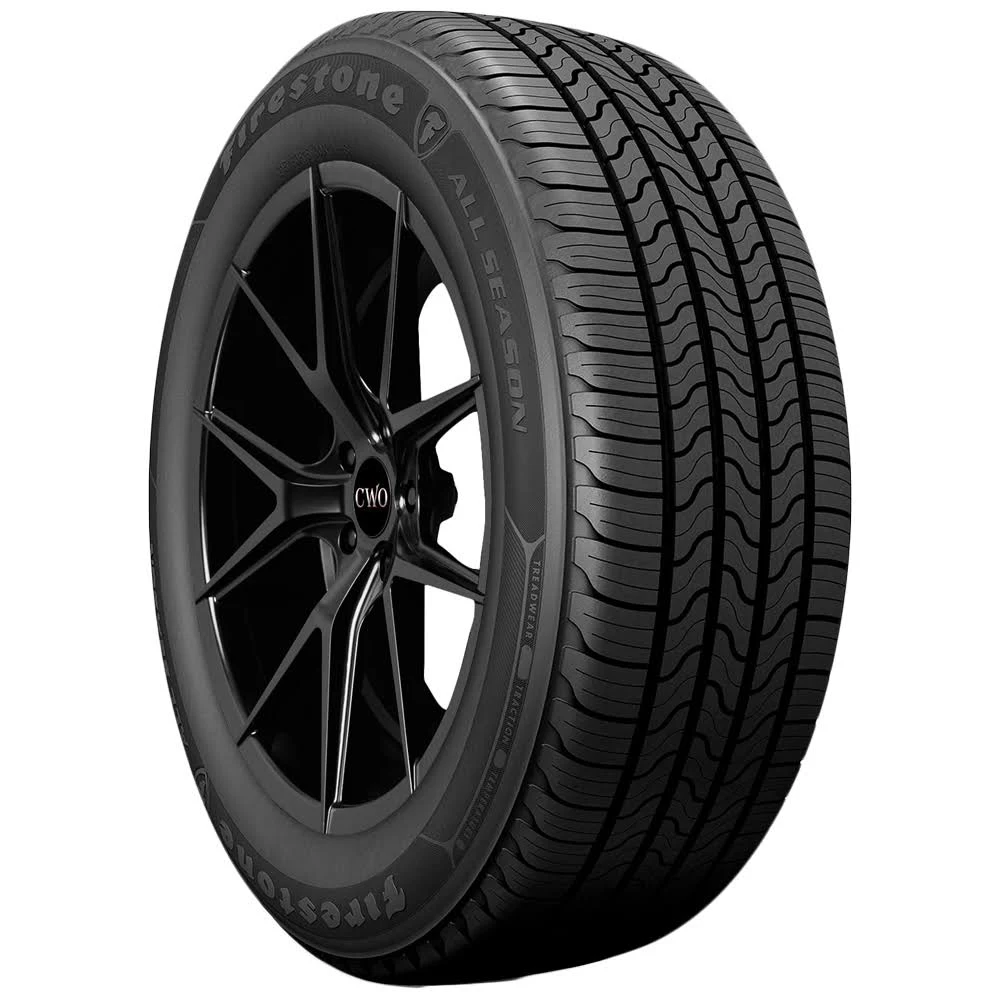 Firestone All Season 215/55R16 93T Tire, Black 004-042 - Avayadevconnect