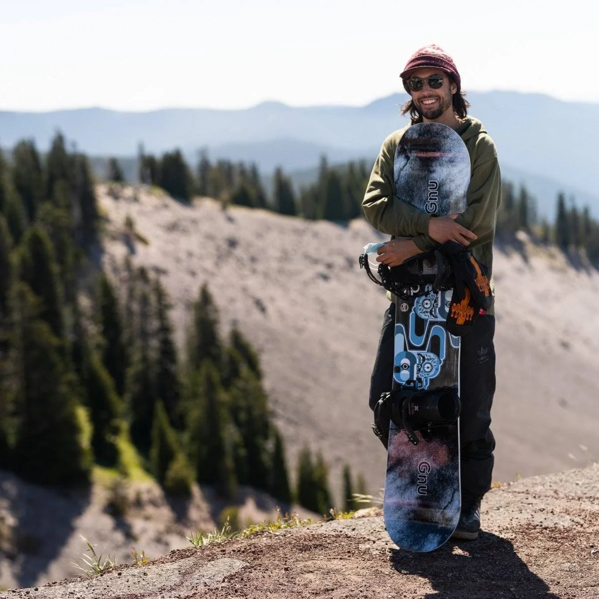 Gnu Carbon Credit Snowboard