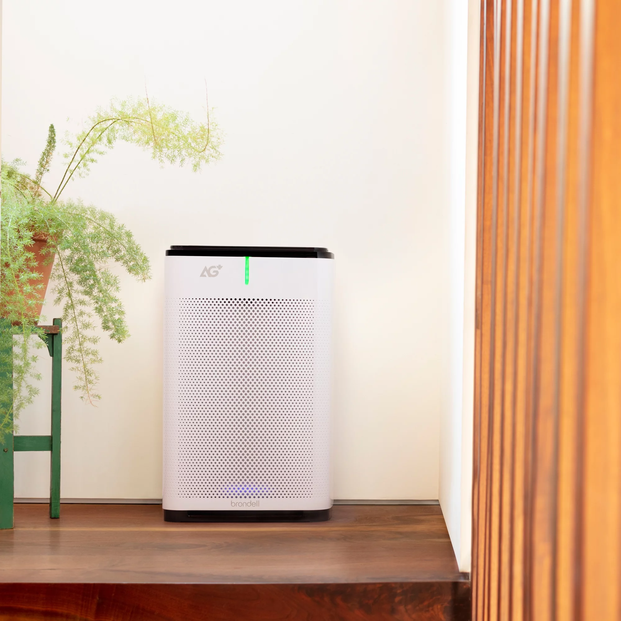 Brondell Pro Sanitizing Air Purifier Purification of SARS-CoV-2, Virus, Bacteria and Allergens