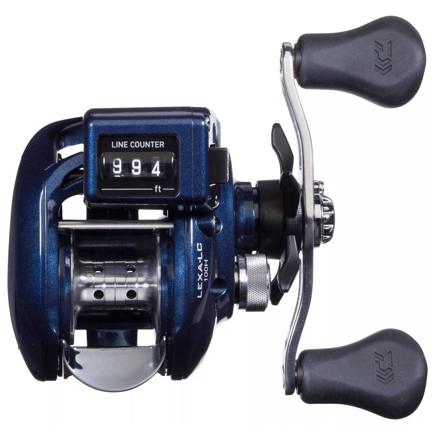 Daiwa Lexa 100 Line Counter Reel - Sports Supplies Online Store