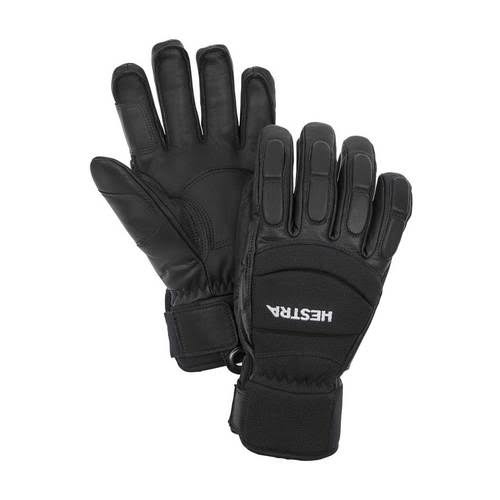 Hestra Vertical Cut CZone Glove Black/Tan, 9