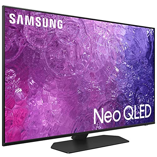 Samsung QN65QN90DA 65 Inch Neo QLED 4K Smart TV (2024) Bundle with 1 YR CPS Enhanced Protection Pack