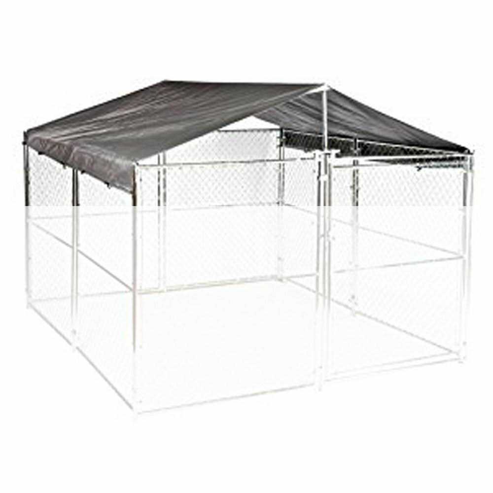 Harjo Pet Universal Kennel Cover and Roof Frame Tucker Murphy Pet - Pet Supplies online store